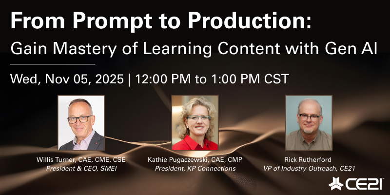 Prompt to Production Webinar