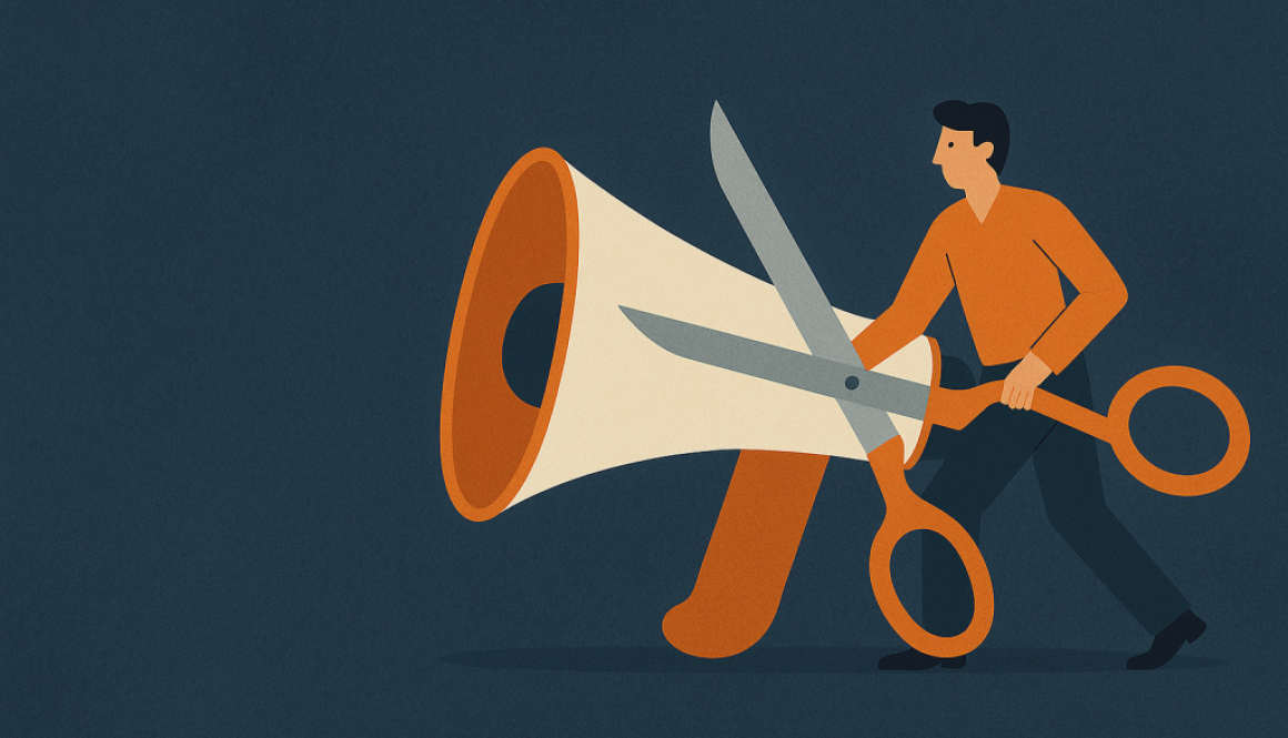 cuttingthroughthenoisegraphic Cutting through the noise - association markerting