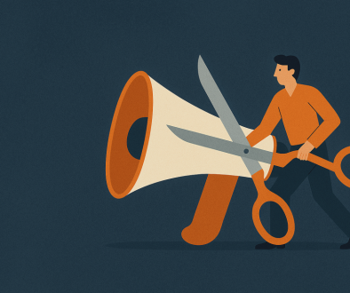 cuttingthroughthenoisegraphic Cutting through the noise - association markerting