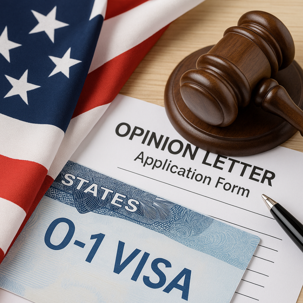 O-1 Visa Opinion Letter