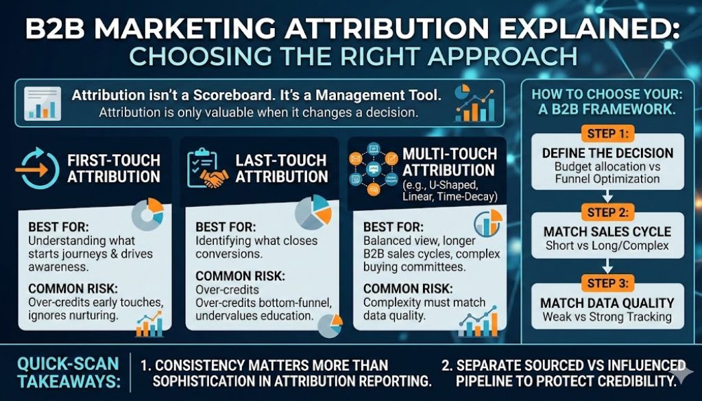 B2B Marketing Attribution Explained