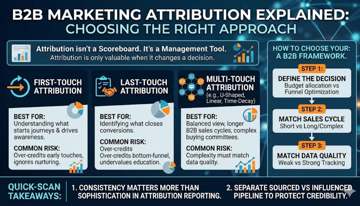 B2B Marketing Attribution Explained