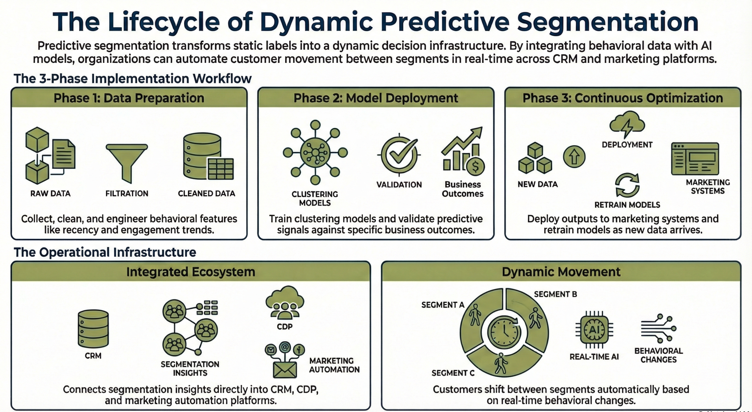 The Lifecycle of Dynamic Prediction